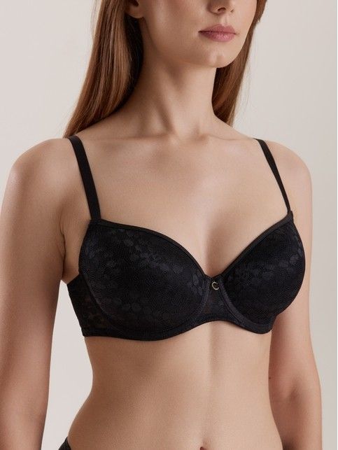 Biustonosz z usztywnianymi miseczkami Sunny Rain RВ3215