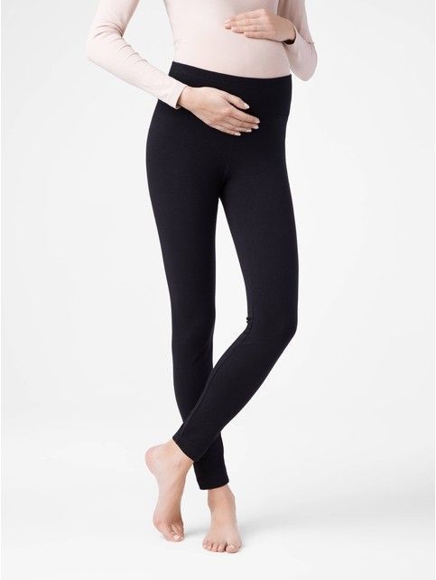 Niezwykle wygodne legginsy ciążowe MAMA FITNESS
