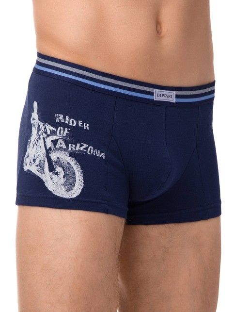Bokserki męskie bawełniane TATTOO SHORTS 361 (w pudełku)