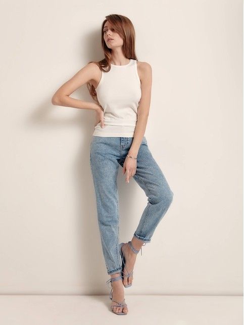 Top damski z wiskozy LD 1193