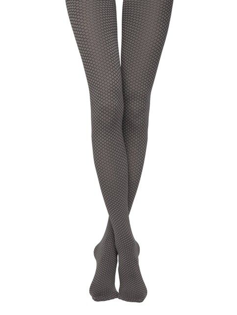 Ciasne rajstopy melanżowe DIAMOND Lycra®