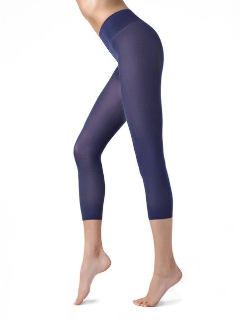 Elastyczne przycięte legginsy COLOURS LEGGINGS