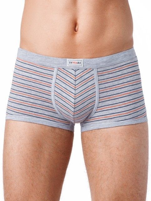Bokserki męskie bawełniane BAND SHORTS 357 (w pudełku)