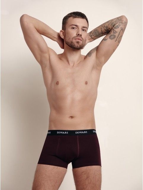 Bokserki męskie bawełniane BASIC SHORTS 147 (w pudełku)