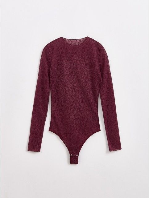 Body damskie z długim rękawem SAVAGE LBD 2549