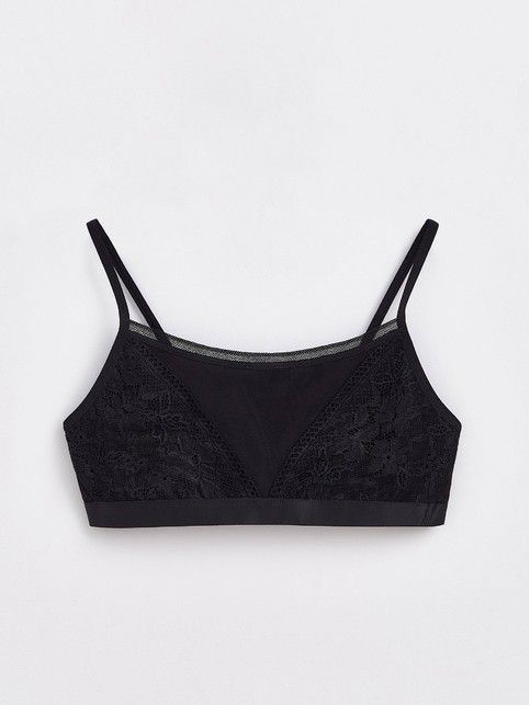 Bustier bawełniany z koronką LIGHT DAY LBE 1269