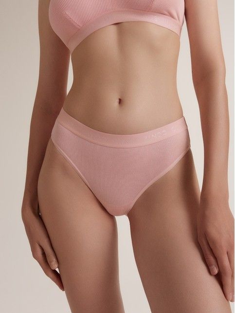 Трусы бикини в рубчик из вискозы ACTIVE SHAPE LB 3187