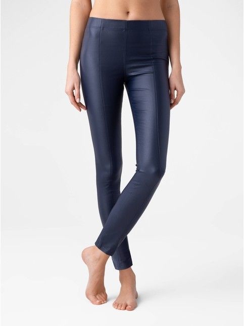 Efektowne legginsy z eko skóry GLORY