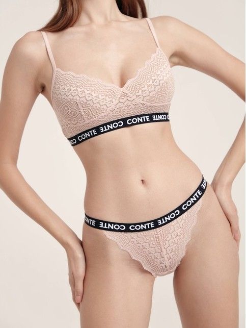 Koronkowy bustier Performance LBE 1511