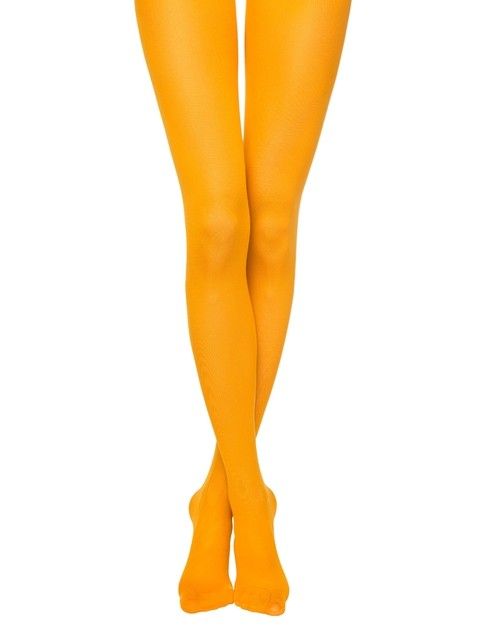 Grube kolorowe rajstopy COLOURS TOP Lycra®