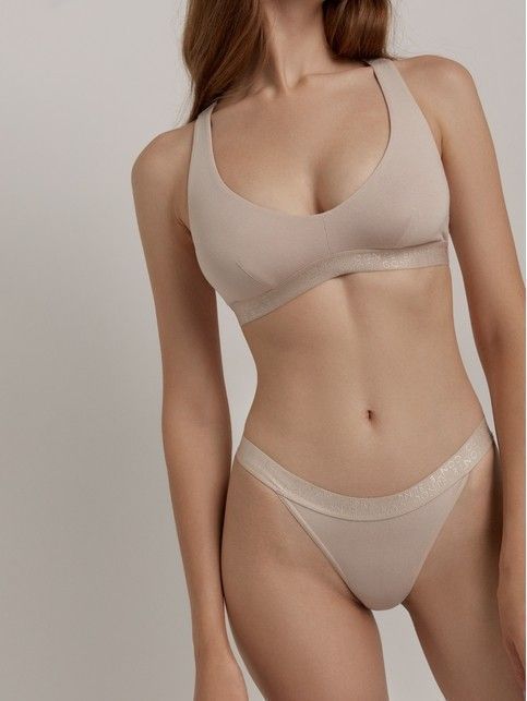 Bustier FLEXIBLE LBE 2236 z włókna bambusowego