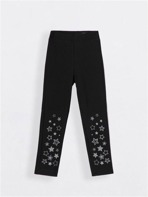 Modne legginsy z efektem termicznym LANA