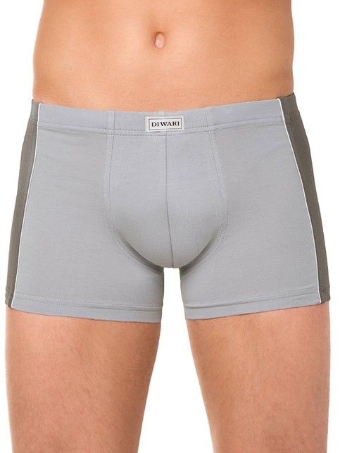 Bokserki męskie bawełniane BASIC SHORTS 119 (na wieszaku)