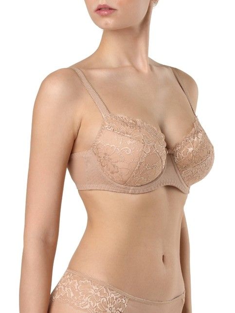 Biustonosz z podwójnymi miseczkami Sensuelle RB5077