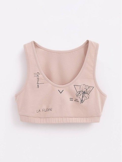 Bustier z wzorami tatuaży TATTOO STYLE LBE 1481