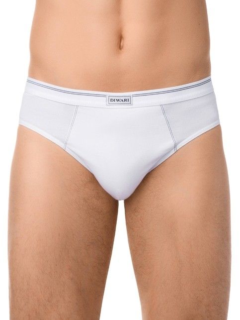 Majtki męskie bawełniane BASIC SLIP 017 (w pudełku)