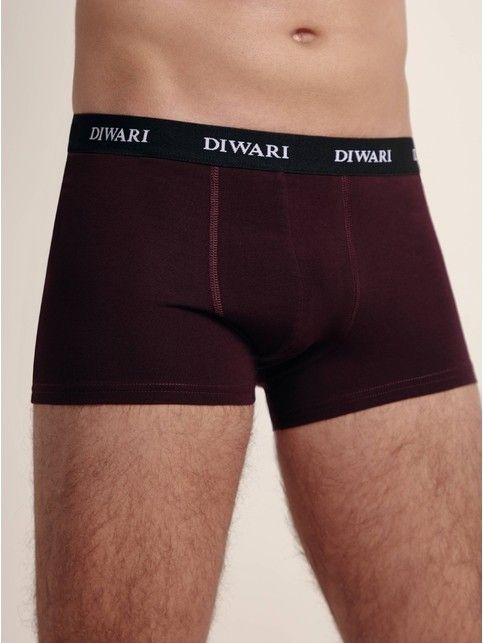 Bokserki męskie bawełniane BASIC SHORTS 147 (na wieszaku)