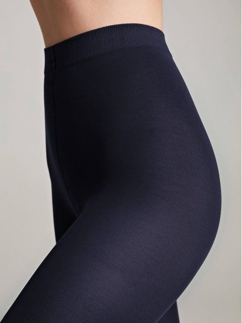 Grube rajstopy z mikrofibry TRIUMF 150 Lycra®