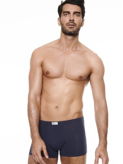 Bokserki męskie bawełniane BASIC SHORTS 127 (w pudełku)