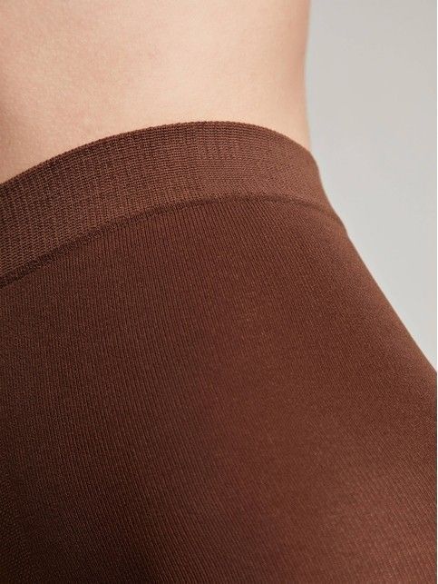 Grube rajstopy z mikrofibry TRIUMF 220 Lycra®