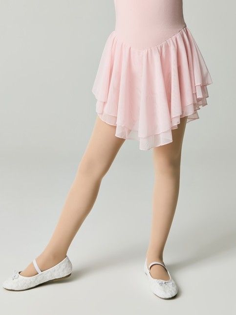 Матовые колготки с микрофиброй BALLET 40