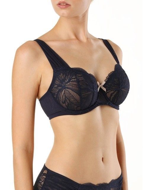 Biustonosz z miękkimi miseczkami z fiszbinami Ballerina TB6110