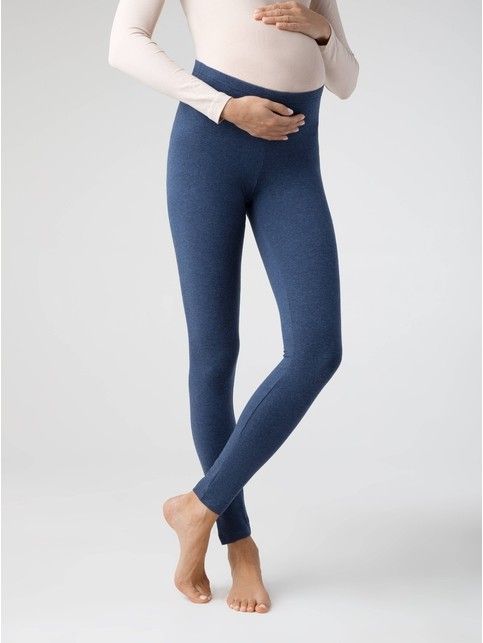 Niezwykle wygodne legginsy ciążowe MAMA FITNESS