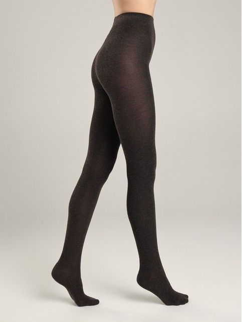 Grube rajstopy wiskozowe z kaszmirem CASHMERE 250 Lycra®
