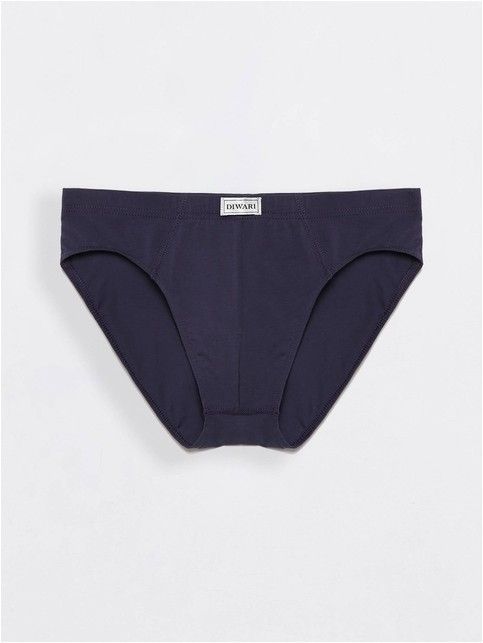 Majtki męskie bawełniane BASIC SLIP 128 (na wieszaku)