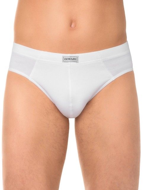 Majtki męskie bawełniane BASIC SLIP 128 (na wieszaku)