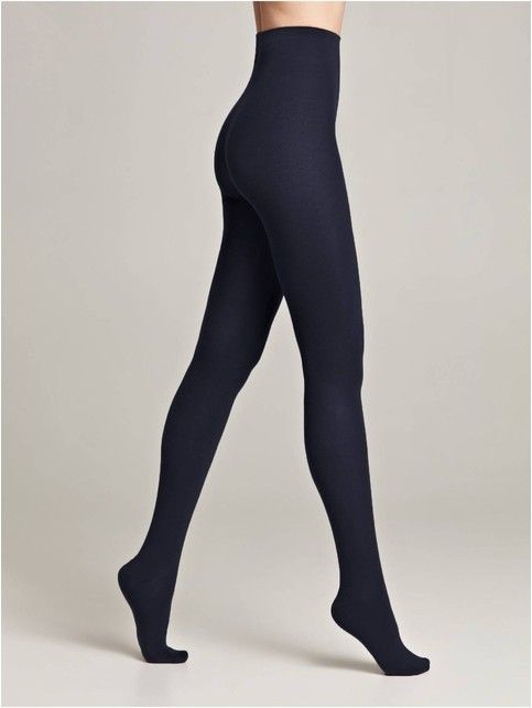 Grube rajstopy bawełniane z lycrą COTTON 250 Lycra®