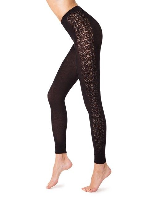 Klasyczne bawełniane legginsy CASCADE