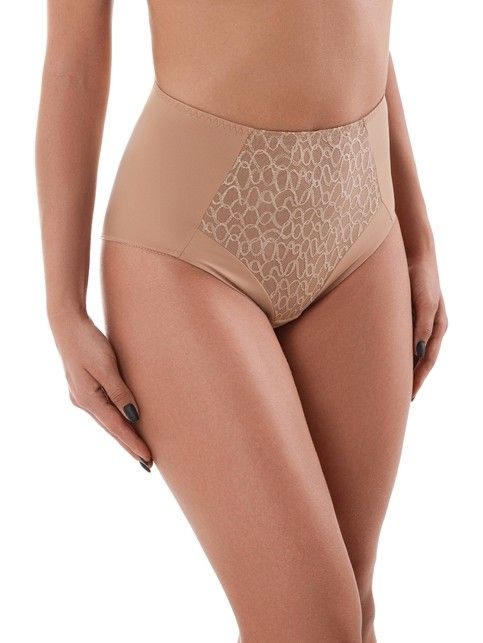 Majtki wyszczuplające i modelujące brzuch, boczki i pośladki