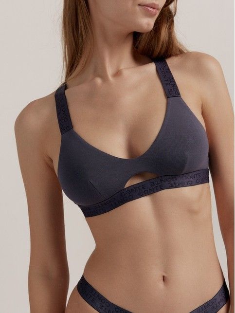Bustier z rozcięciem pod biustem FLEXIBLE LBE 2235.1 z włókna bambusowego