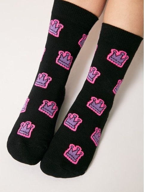 Хлопковые носки SOF-TIKI с махровой стопой