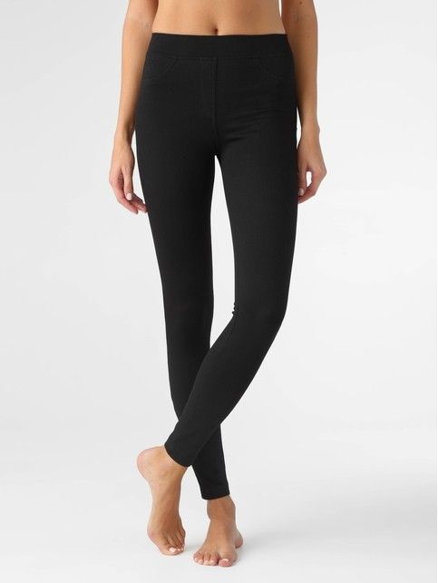 Modelowanie legginsy z wysokim stanem ALEKSA NEW