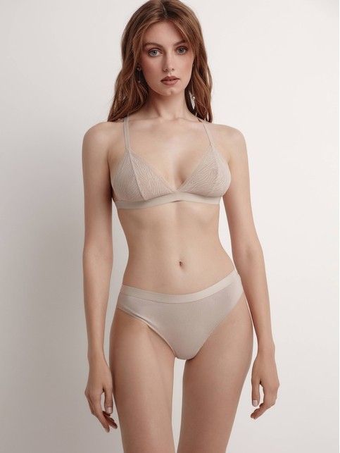Bustier z koronką Zebra LBE 1352
