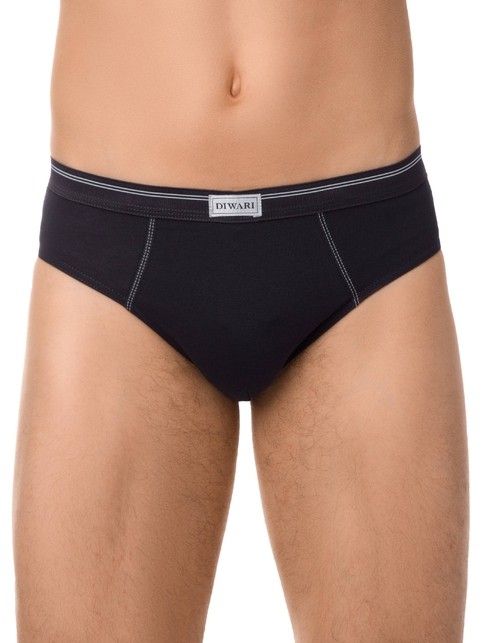 Majtki męskie bawełniane BASIC SLIP 017 (w pudełku)