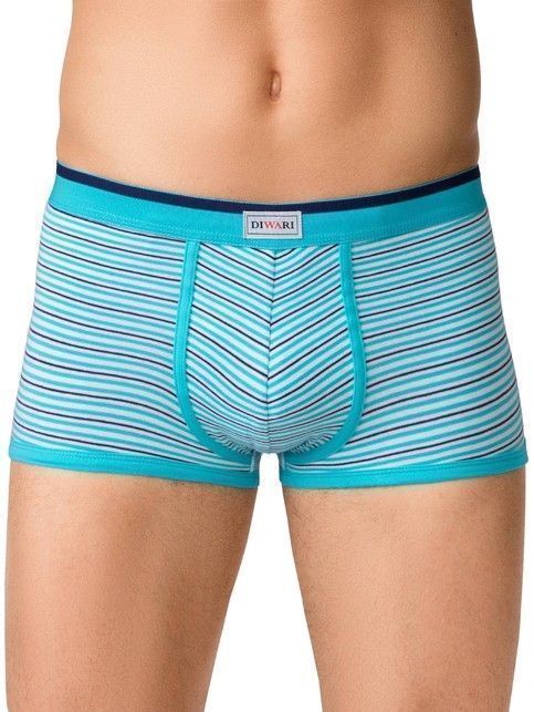 Bokserki męskie bawełniane BAND SHORTS 409 (w pudełku)