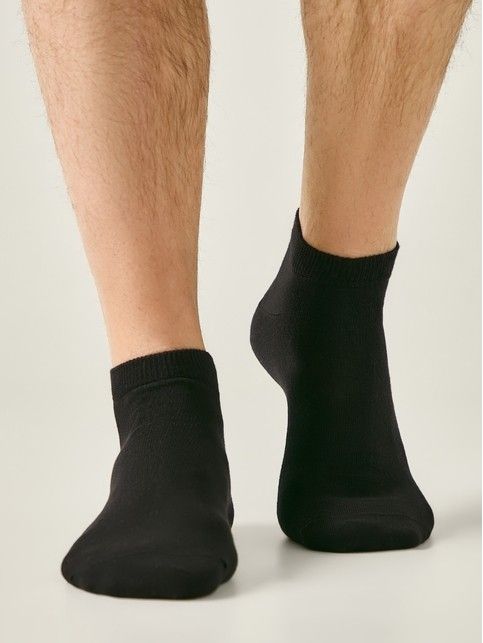 Укороченные белые носки из хлопка