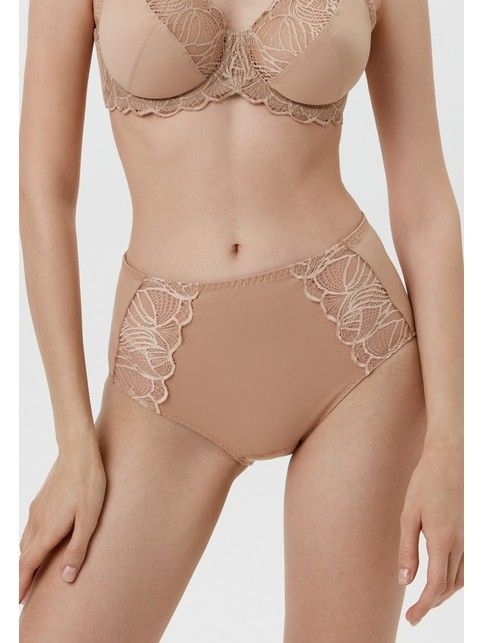 Majtki typu „slip” z wysokim stanem AURA RP2079