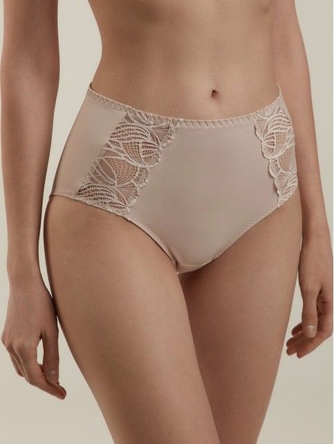 Majtki typu „figi” z wysokim stanem AURA RP2079