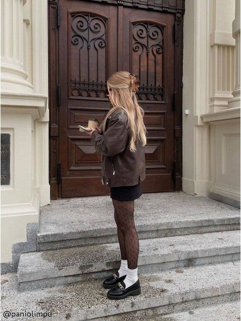 Rajstopy w kropki STREET