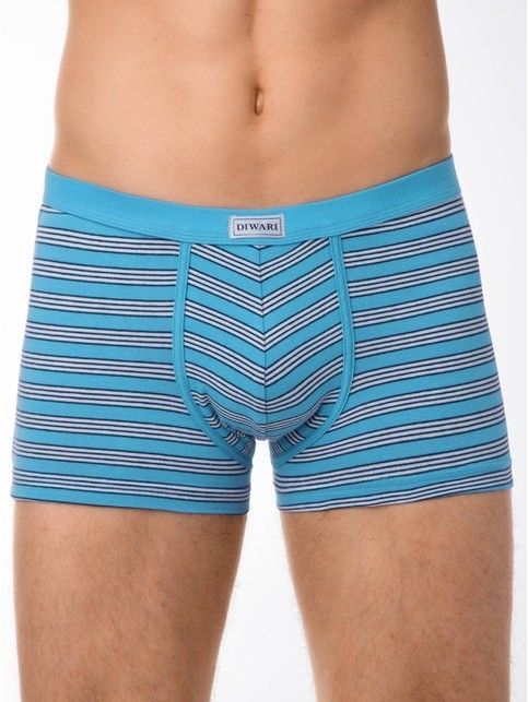 Bokserki męskie bawełniane BAND SHORTS 410 (w pudełku)