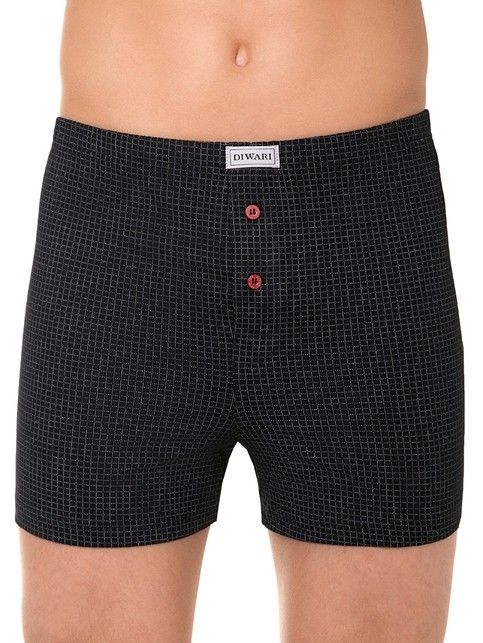 Bokserki męskie bawełniane BASIC BOXER 001 (w pudełku)