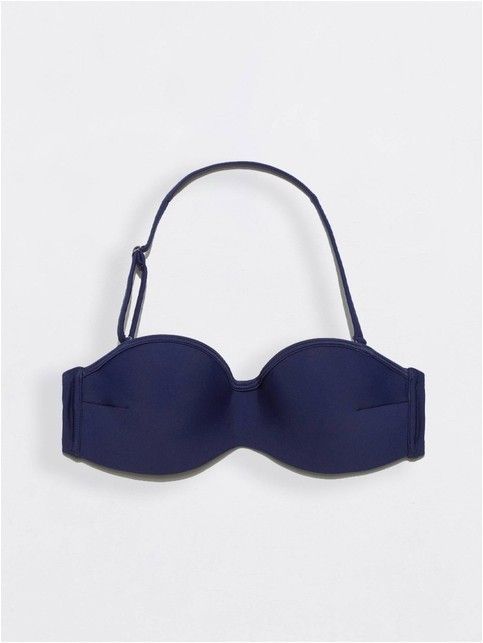 Gorset balconette z efektem push-up ANTIQUA