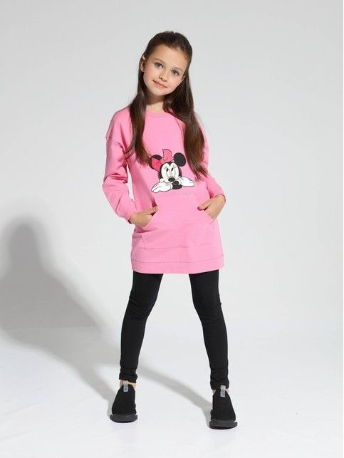 Bawełniana tunika z jasnym wzorem ©Disney 958