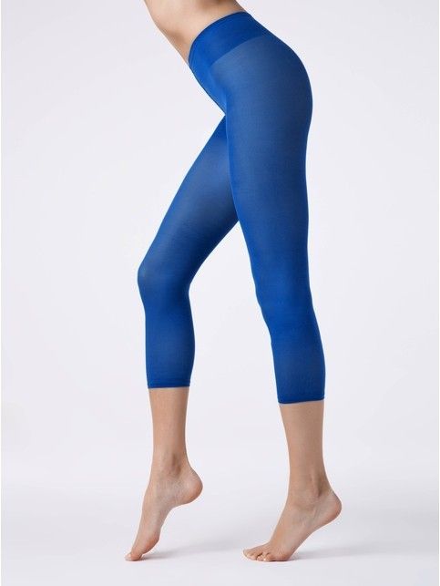 Elastyczne przycięte legginsy COLOURS LEGGINGS