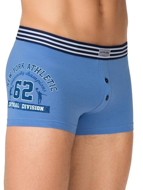 Bokserki męskie bawełniane TATTOO SHORTS 395 (na wieszaku)