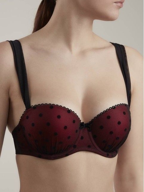 Balkonetka z efektem push-up Pin Up TB 8140